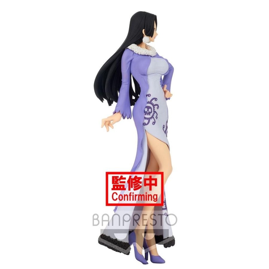 Shop Banpresto One Piece Figuren | One Piece - Boa Hancock Figur / Glitter & Glamours Winter Style - Version B: Banpresto