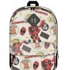 Shop Bioworld Merchandising Taschen | Marvel - Deadpool Rucksack / Motiv Ka Pow Sub; Bioworld