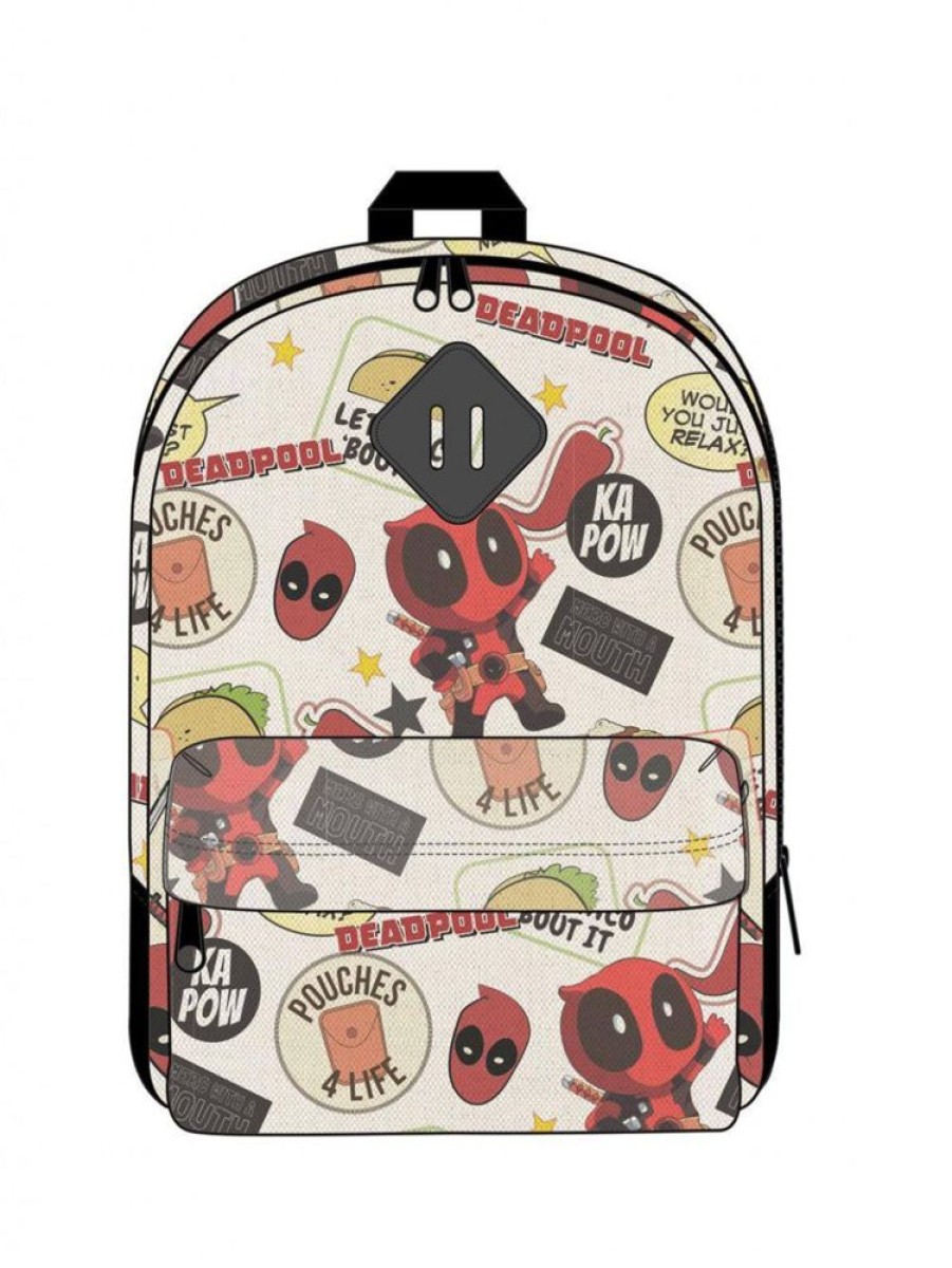 Shop Bioworld Merchandising Taschen | Marvel - Deadpool Rucksack / Motiv Ka Pow Sub; Bioworld