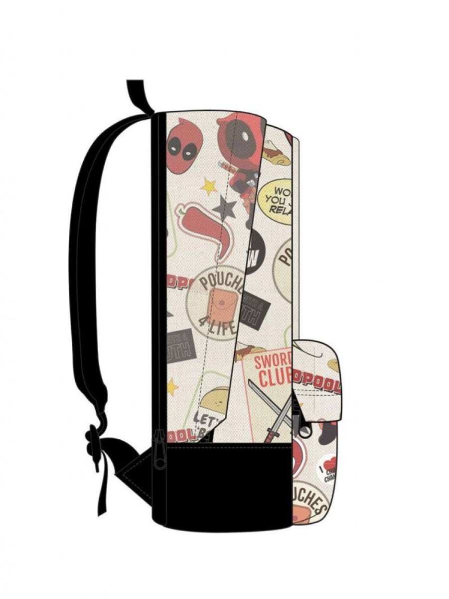 Shop Bioworld Merchandising Taschen | Marvel - Deadpool Rucksack / Motiv Ka Pow Sub; Bioworld