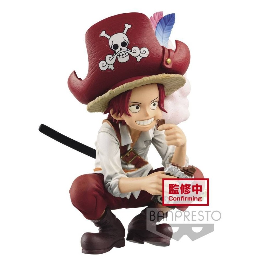 Shop Banpresto Banpresto | One Piece - Shanks Figur / Dxf - Grandline Children - Wanokuni: Banpresto