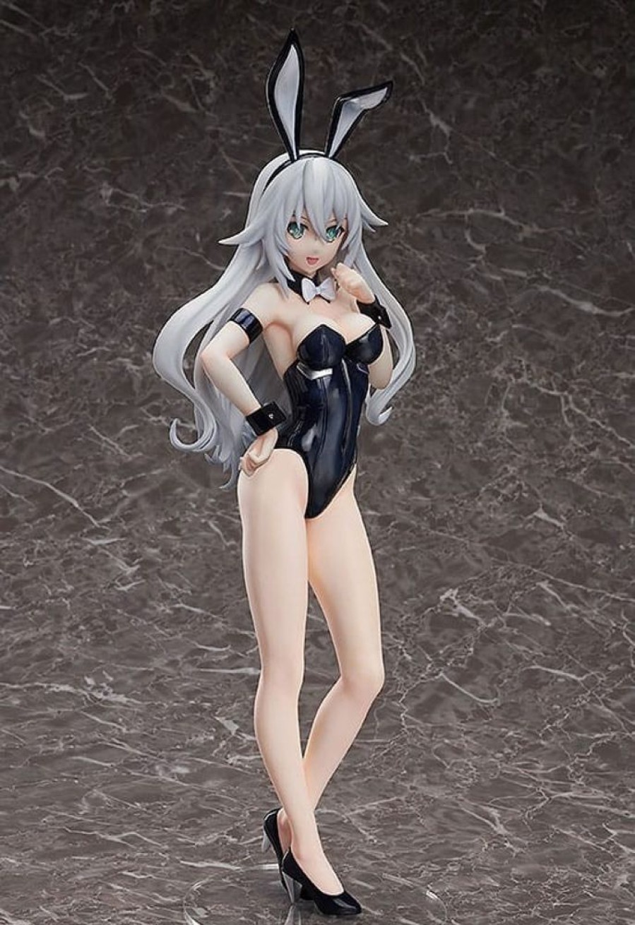 Anime / Manga FREEing | Hyperdimension Neptunia - Black Heart Statue / Bare Leg Bunny Ver.: Freeing