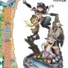 Shop Prime 1 Studio Prime 1 Studio | Made In Abyss - Riko, Reg & Manachi Statue: Prime 1 Studio