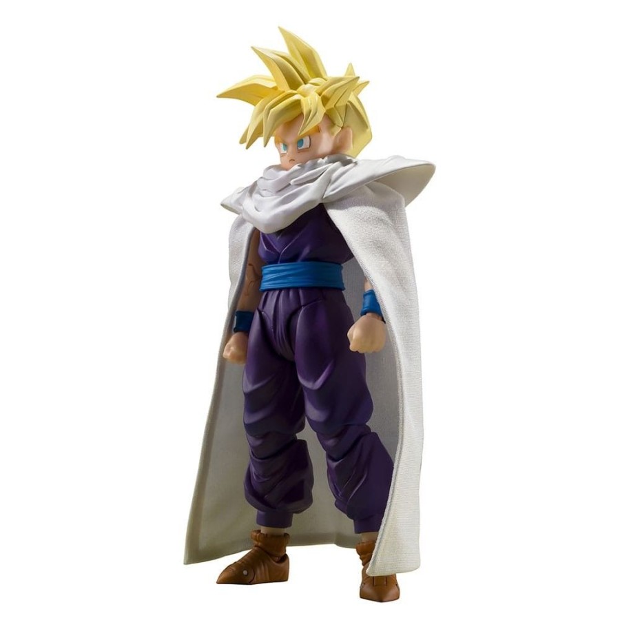 Shop Tamashii Nations Action Figuren | Dragon Ball Z - Ssj Son Gohan Actionfigur / S.H. Figuarts - The Warrior Who Surpassed Goku: Tamashii