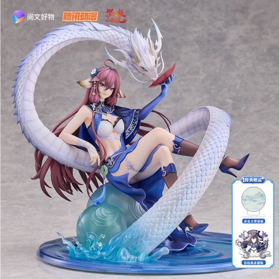 Shop Default Hentai / Bikini / Dessous Figuren | Fox Spirit Matchmaker - Yaya Statue Tushan Qing Lin Bi Lu Ver. / (Bonus): Yuewen Goods