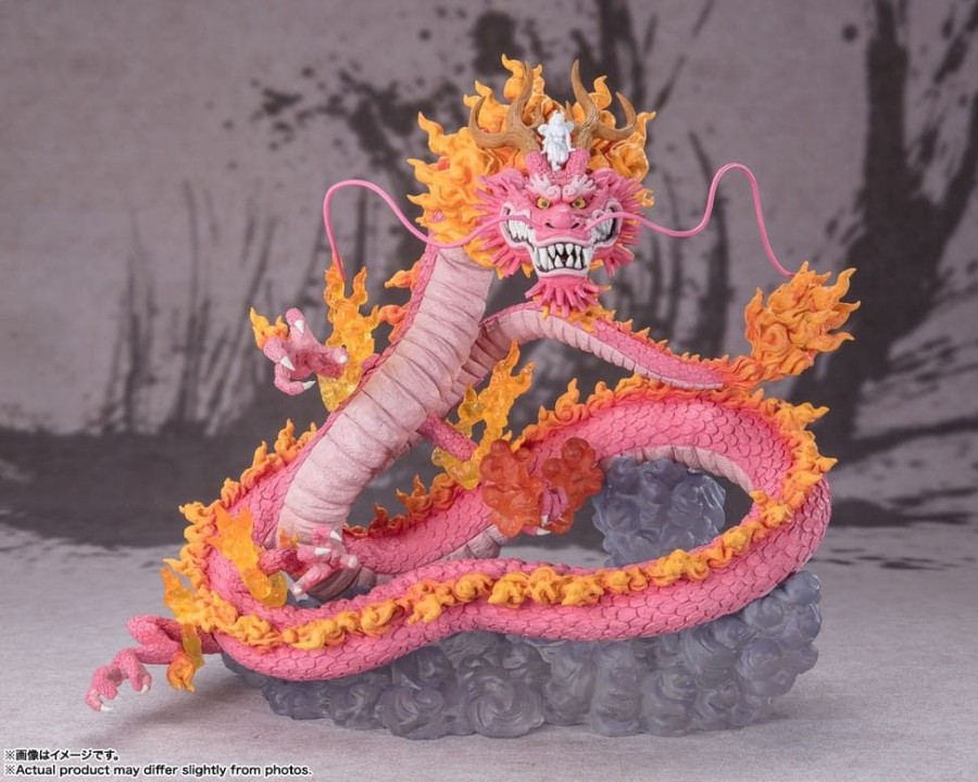 Shop Tamashii Nations One Piece | One Piece - Kouzuki Momonosuke Statue / Figuartszero (Extra Battle) - Twin Dragons: Bandai Tamashii