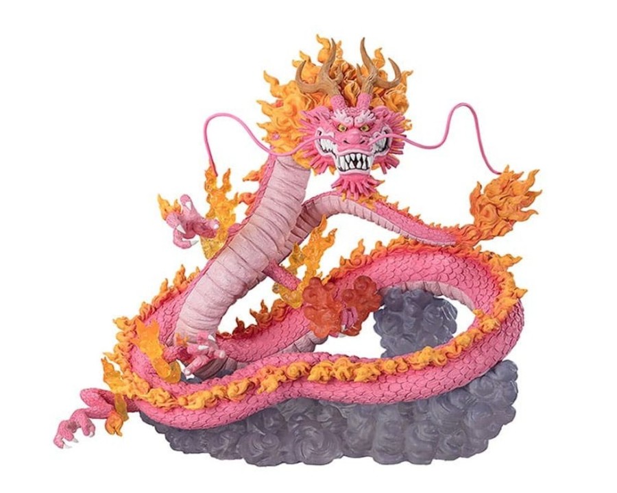 Shop Tamashii Nations One Piece | One Piece - Kouzuki Momonosuke Statue / Figuartszero (Extra Battle) - Twin Dragons: Bandai Tamashii