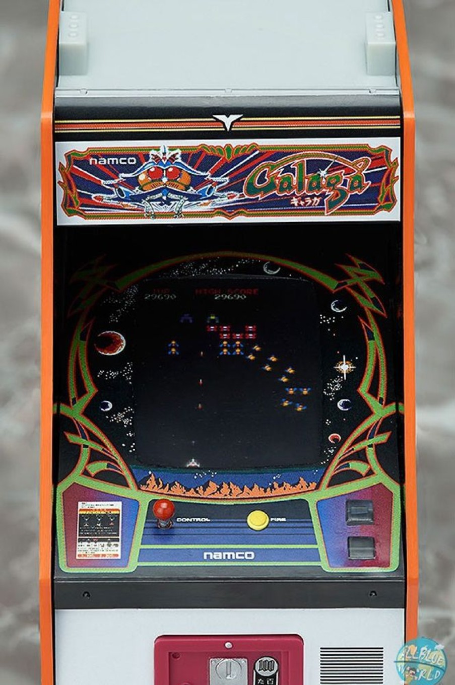 Shop FREEing Replika | Namco Arcade Machine Collection - Galaga Mini Replika: Freeing