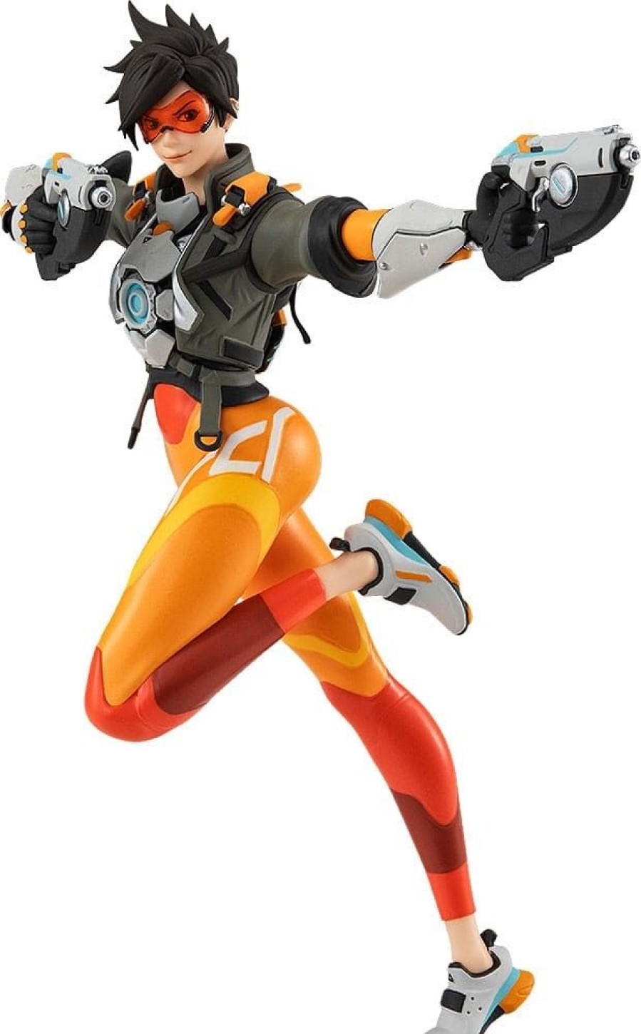 Games & Tv Good Smile Company | Overwatch 2 - Tracer Statue: Pop Up Parade: Good Smile Company