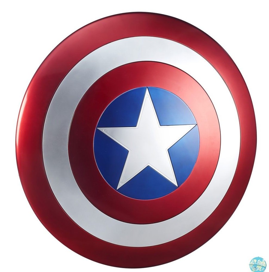 Shop Hasbro Replika | Marvel Legends - Captain America Schild - Replika: Hasbro