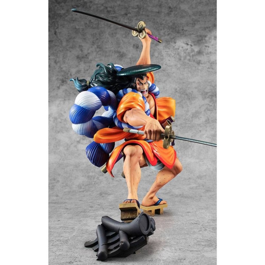 Shop MegaHouse One Piece Figuren | One Piece - Oden Koduki Statue / Warriors Alliance: Megahouse