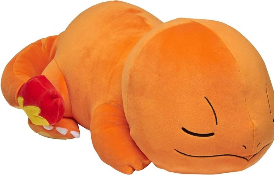 Shop Default Pluschies / Kissen | Pokemon - Schlafendes Glumanda Pluschfigur: Jazwares