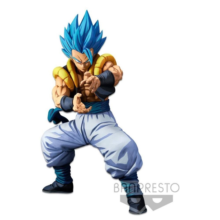 Shop Banpresto Dragonball Figuren | Dragonball Super - Gogeta Figur / Bwfc 3 Super Master Stars Piece - Two Dimensions: Banpresto