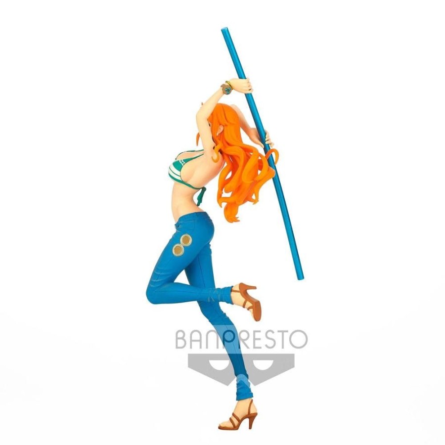 Shop Banpresto One Piece Figuren | One Piece - Nami Figur / Lady Fight!!: Banpresto