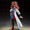 Shop Tamashii Nations Dragonball Figuren | Dragon Ball Fighterz - Android 21 Actionfigur / S.H. Figuarts (Lab Coat): Tamashii Nations