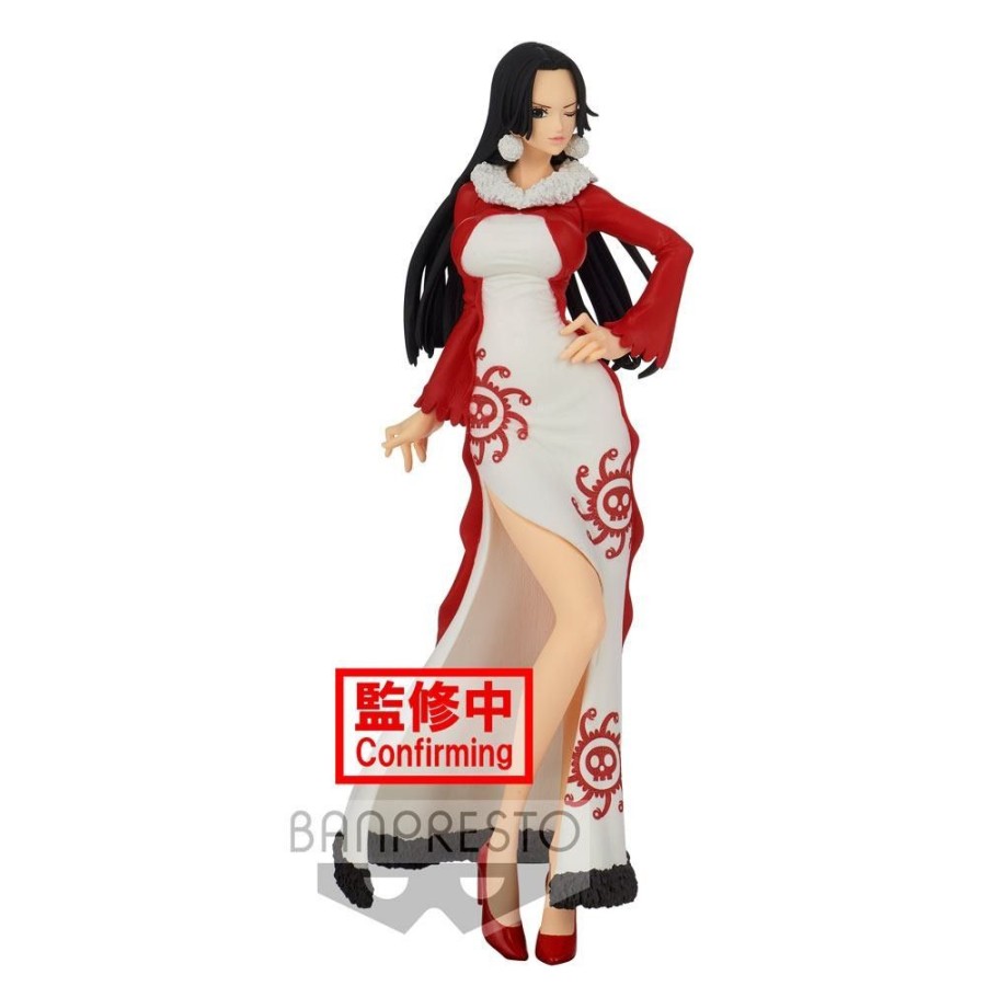 Shop Banpresto One Piece | One Piece - Boa Hancock Figur / Glitter & Glamours Winter Style - Version A: Banpresto