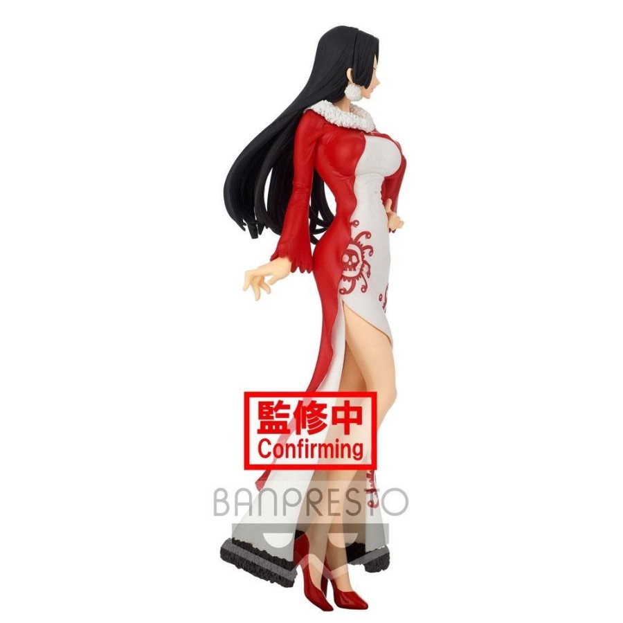 Shop Banpresto One Piece | One Piece - Boa Hancock Figur / Glitter & Glamours Winter Style - Version A: Banpresto