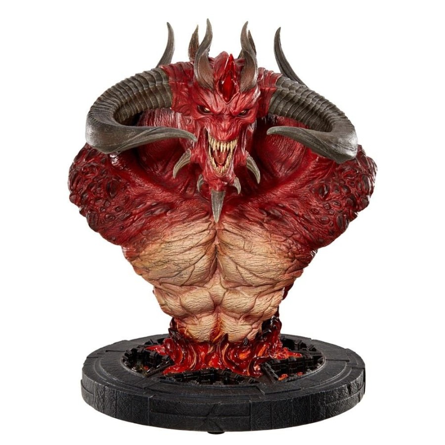 Shop Blizzard Premium Statuen | Diablo - Diablo Buste: Blizzard