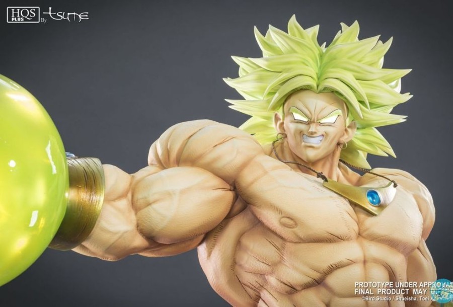 Shop Tsume Tsume Figuren & Statuen | Dragonball Z - Broly - Legendary Super Saiyan Hqs+ / King Of Destruction Version: Tsume