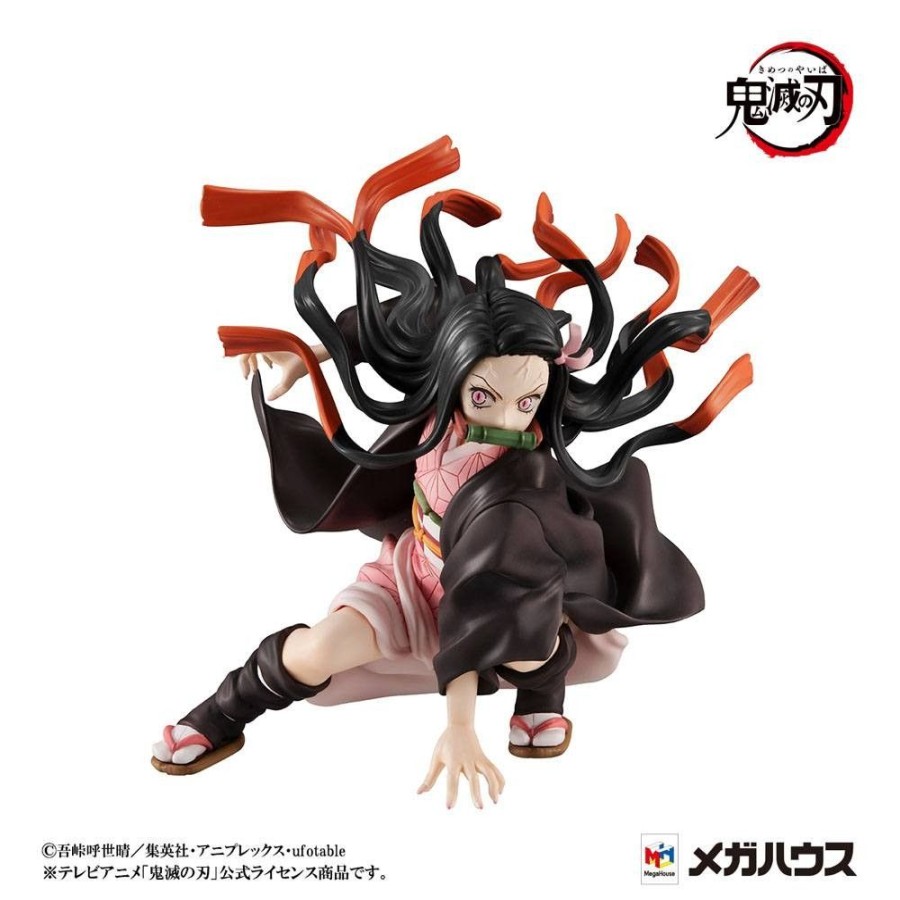 Shop MegaHouse Megahouse | Demon Slayer Kimetsu No Yaiba - Kamado Brother & Sister Statue / Precious: Megahous