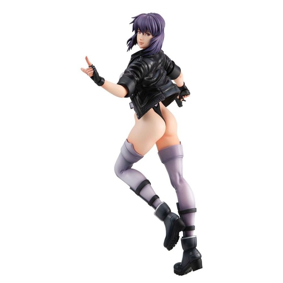 Shop MegaHouse Megahouse | Ghost In The Shell - Motoko Kusanagi Statue / Gals - S.A.C Version: Megahouse