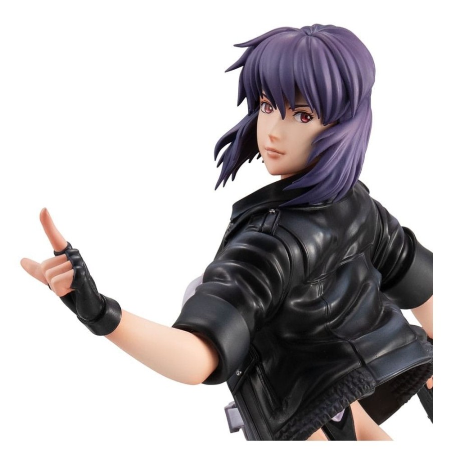 Shop MegaHouse Megahouse | Ghost In The Shell - Motoko Kusanagi Statue / Gals - S.A.C Version: Megahouse