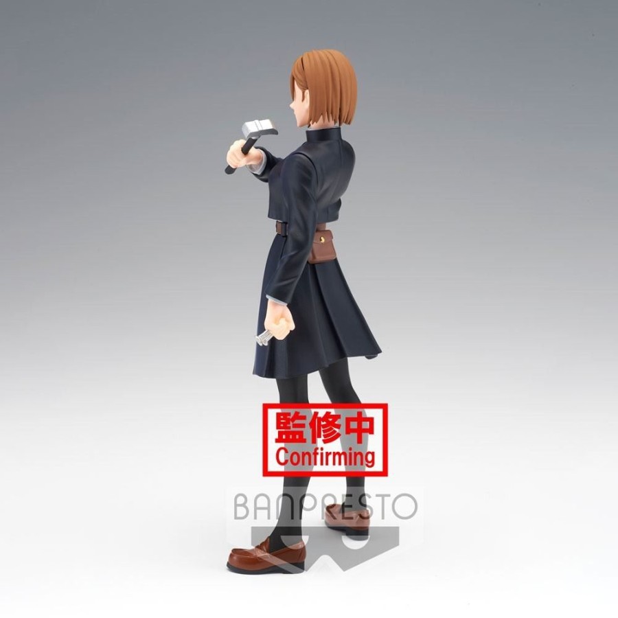 Shop Banpresto Banpresto | Jujutsu Kaisen - Nobara Kugisaki Figur / Jukon No Kata: Banpresto