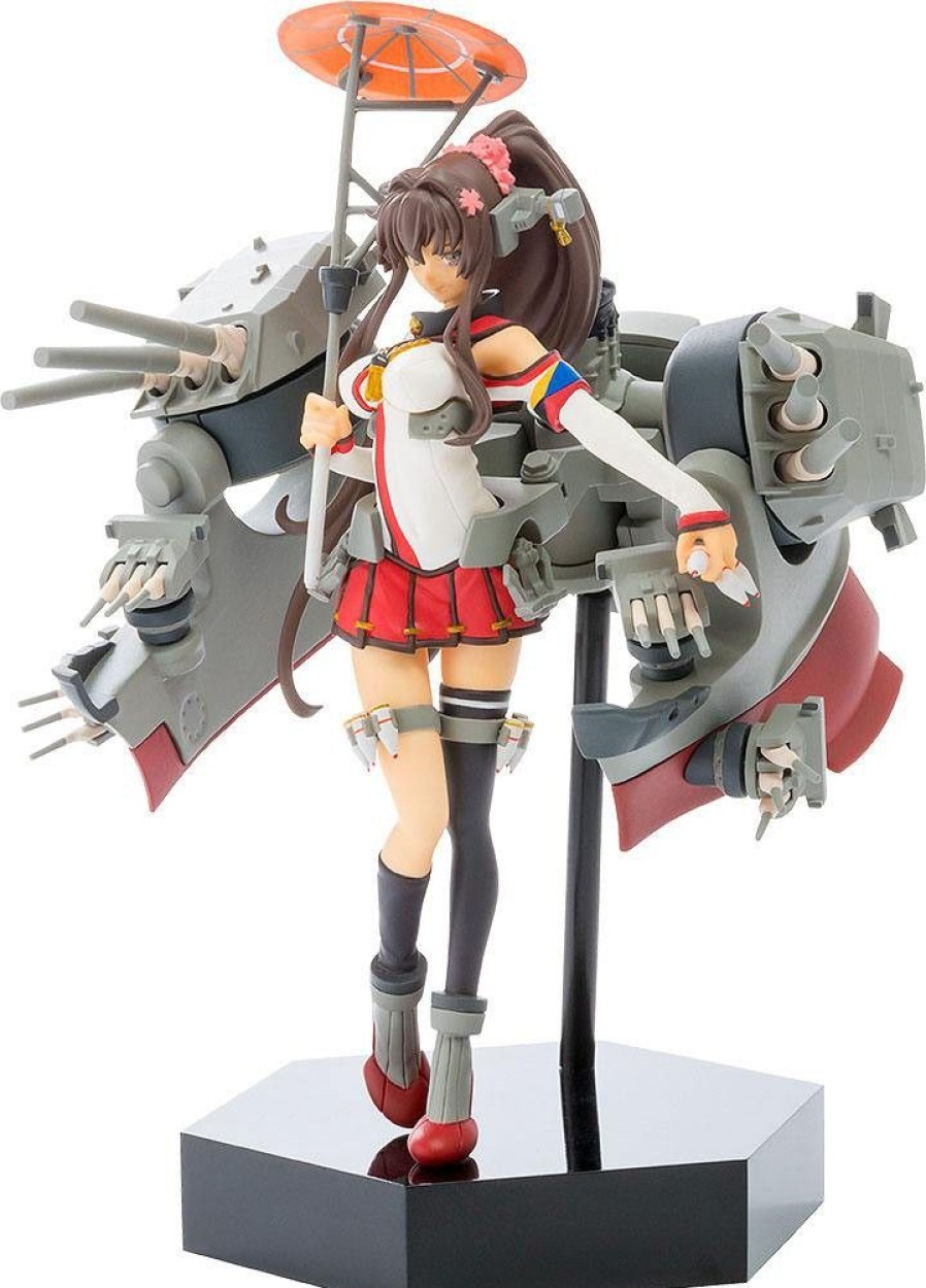 Shop Max Factory Modelle / Kits | Kantai Collection - Yamato Plastic Model Kit / Plamax Mf-17: Max Factory