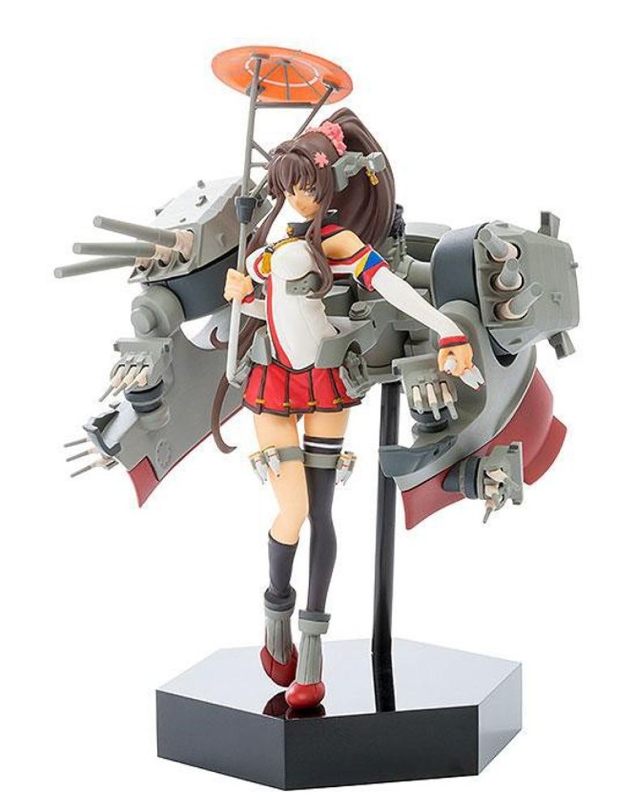 Shop Max Factory Modelle / Kits | Kantai Collection - Yamato Plastic Model Kit / Plamax Mf-17: Max Factory