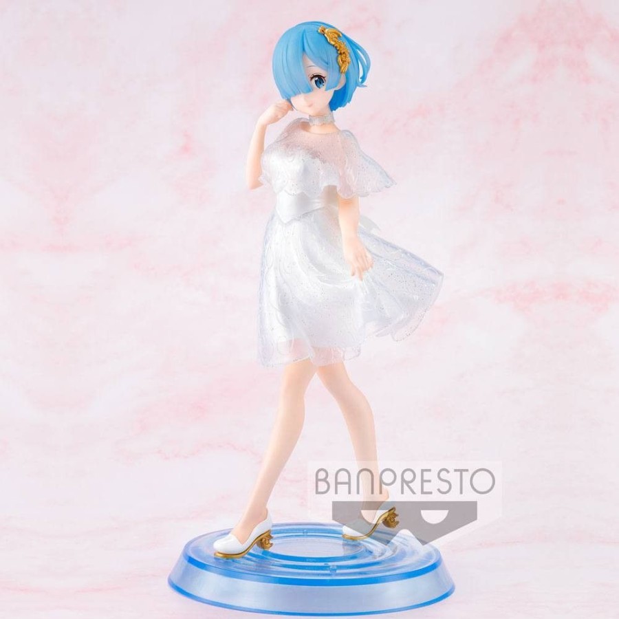 Shop Banpresto Banpresto | Re: Zero Starting Life In Another World - Rem Figur / Serenus Couture: Banpresto