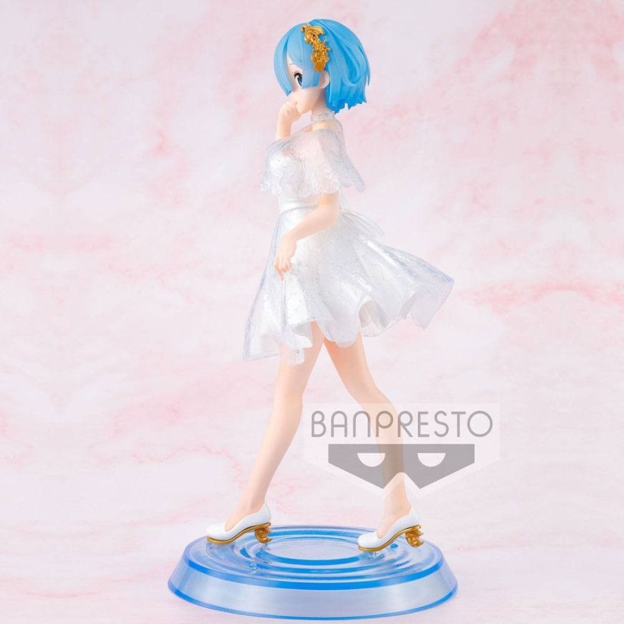 Shop Banpresto Banpresto | Re: Zero Starting Life In Another World - Rem Figur / Serenus Couture: Banpresto