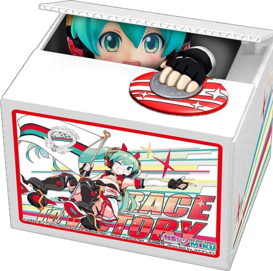 Shop Shine Spardosen | Hatsune Miku Gt Project - Spardose Mit Sound / Racing Miku 2020 005 Version: Shine