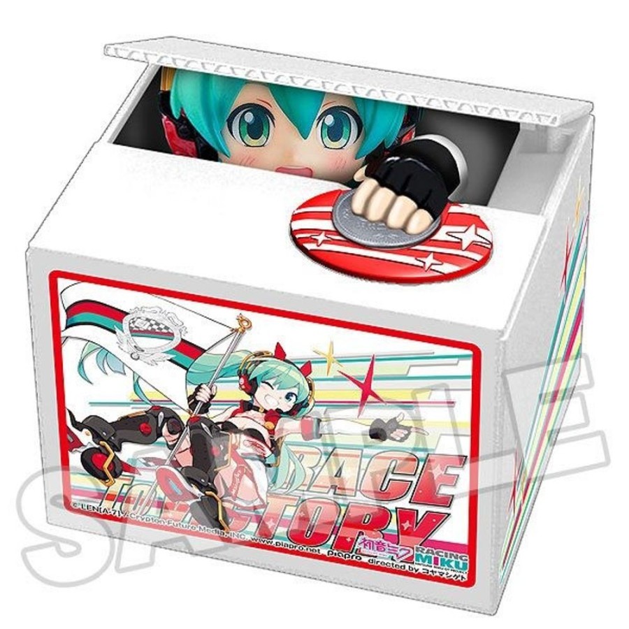 Shop Shine Spardosen | Hatsune Miku Gt Project - Spardose Mit Sound / Racing Miku 2020 005 Version: Shine