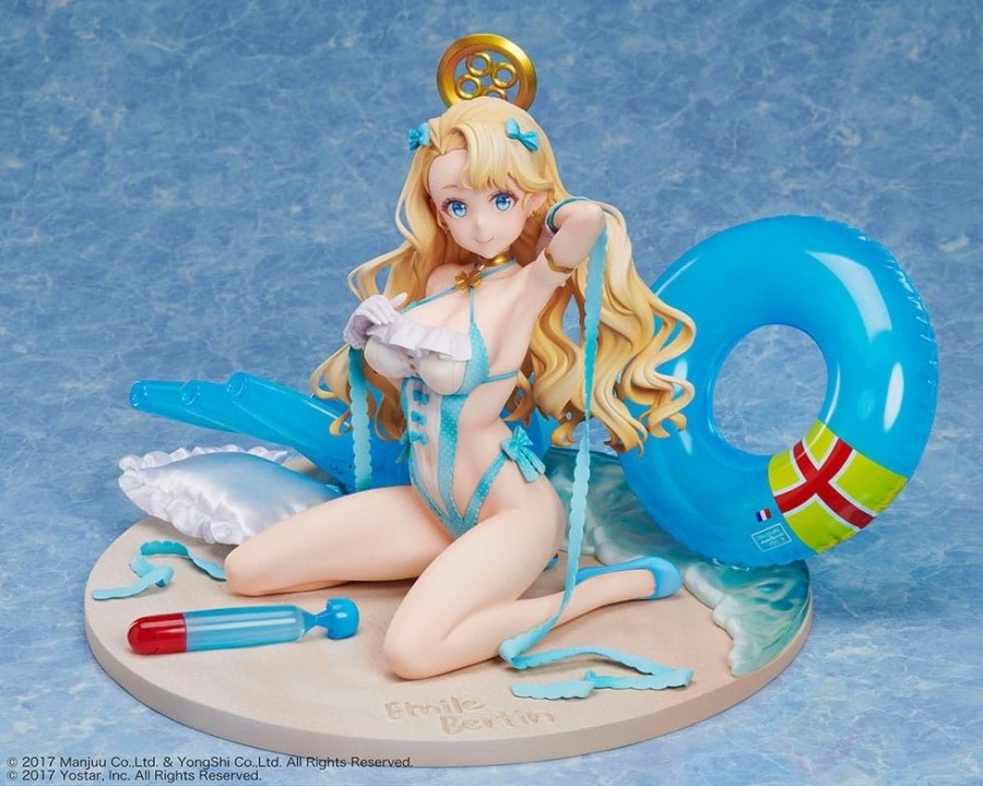 Games & Tv Default | Azur Lane - Emile Bertin Swimsuit Costume Cote D'Azur Statue: Design Coco