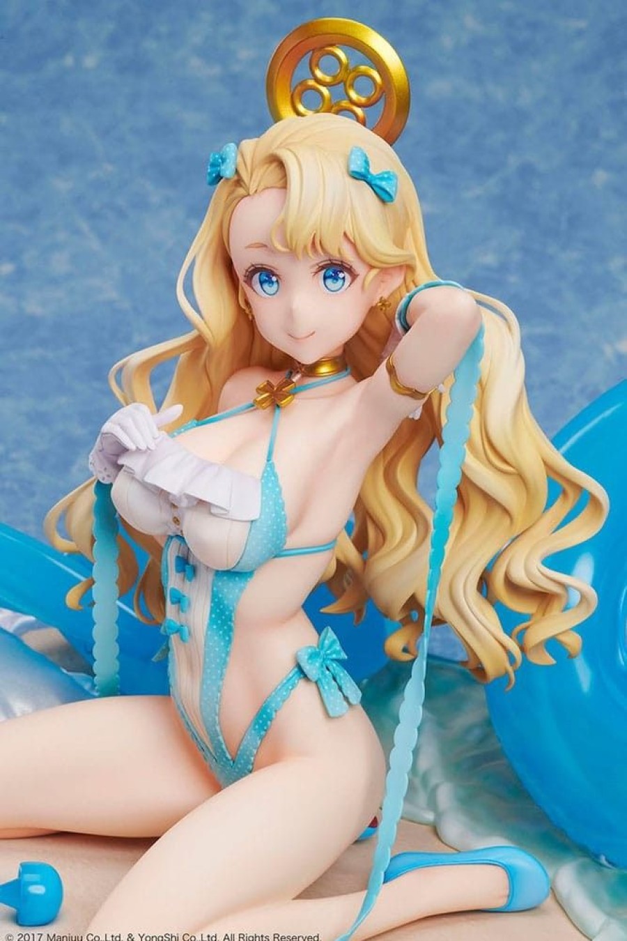 Games & Tv Default | Azur Lane - Emile Bertin Swimsuit Costume Cote D'Azur Statue: Design Coco