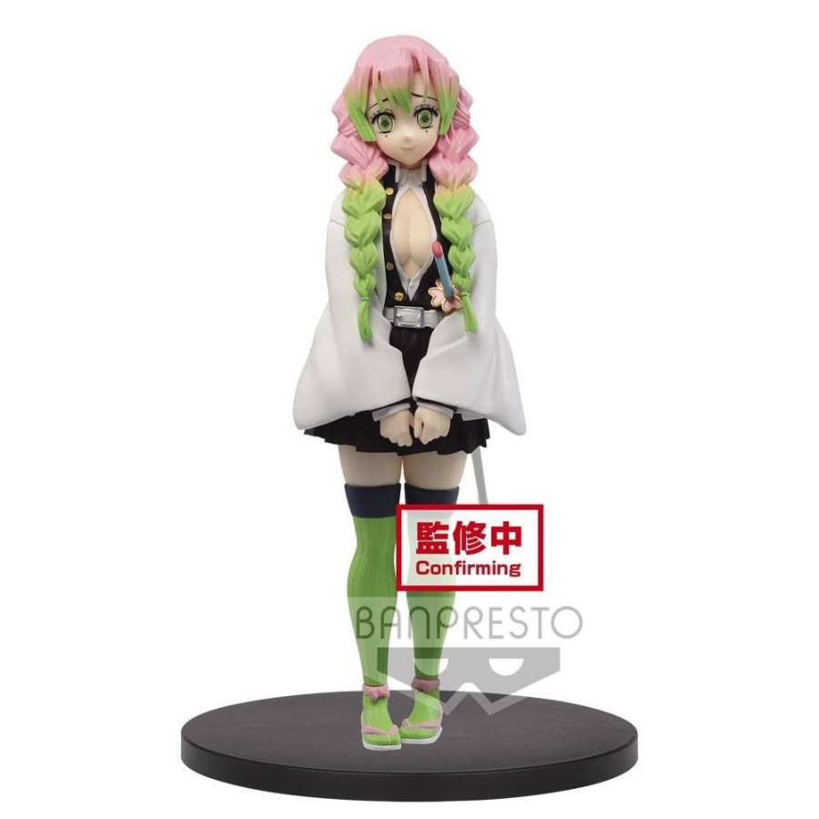 Shop Banpresto Banpresto | Demon Slayer - Mitsuri Kanroji Figur: Banpresto