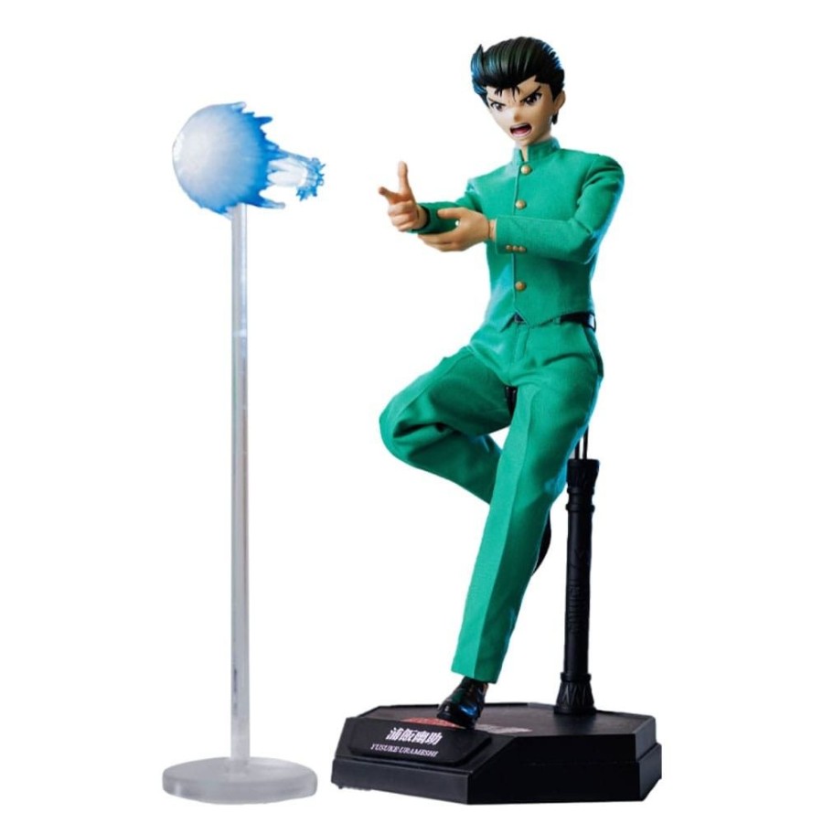 Shop Asmus Collectible Toys Action Figuren | Yu Yu Hakusho - Yusuke Urameshi Actionfigur / (Luxury Version): Asmus Collectible Toys