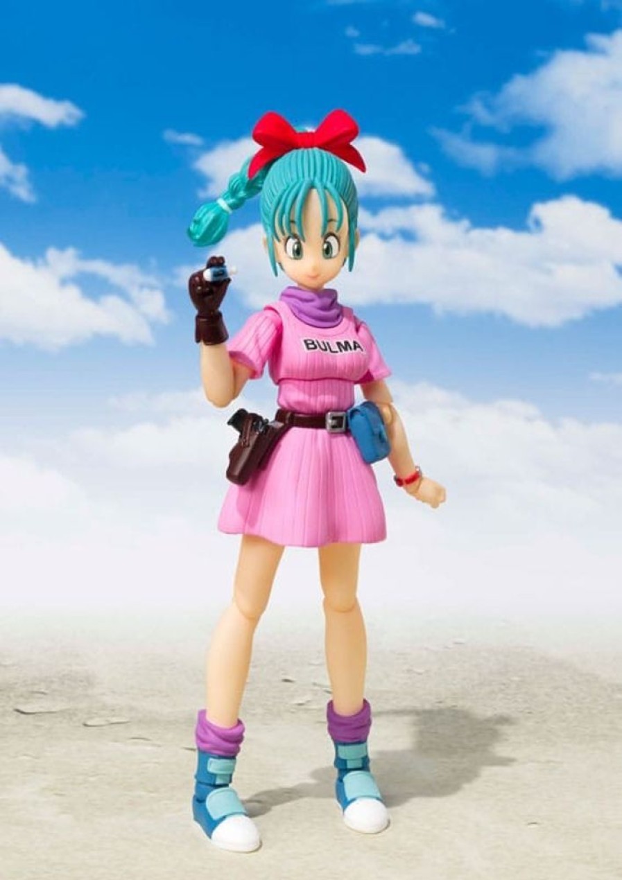 Shop Tamashii Nations Action Figuren | Dragon Ball - Bulma Actionfigur / S.H.Figuarts - Adventure Begins: Tamashii Nations