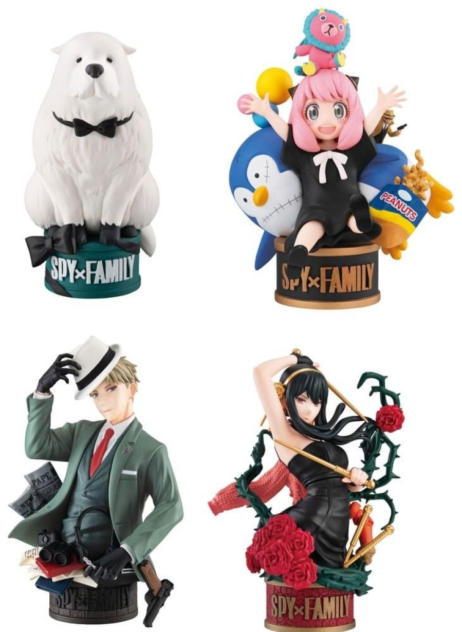 Shop MegaHouse Allblue Specials | Spy X Family - Petitrama Ex Series Sammelfiguren 4Er-Pack Set: Megahouse