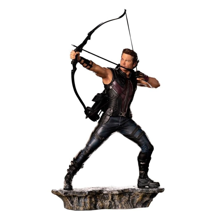 Kino & Comic Iron Studios | Marvels Avengers - Hawkeye Statue / Bds Art Scale - Battle Of Ny: Iron Studios