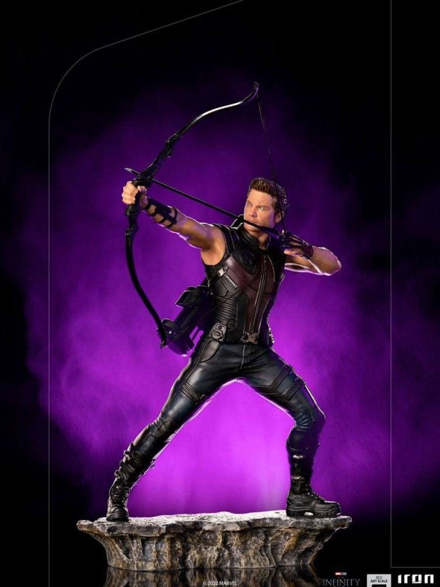 Kino & Comic Iron Studios | Marvels Avengers - Hawkeye Statue / Bds Art Scale - Battle Of Ny: Iron Studios