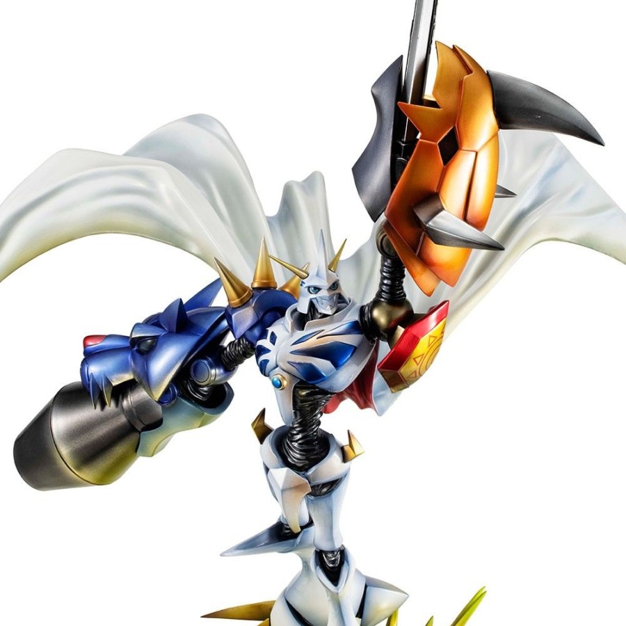 Shop MegaHouse Megahouse | Digimon Adventure - Omegamon Statue / Precious G.E.M. Series: Megahouse