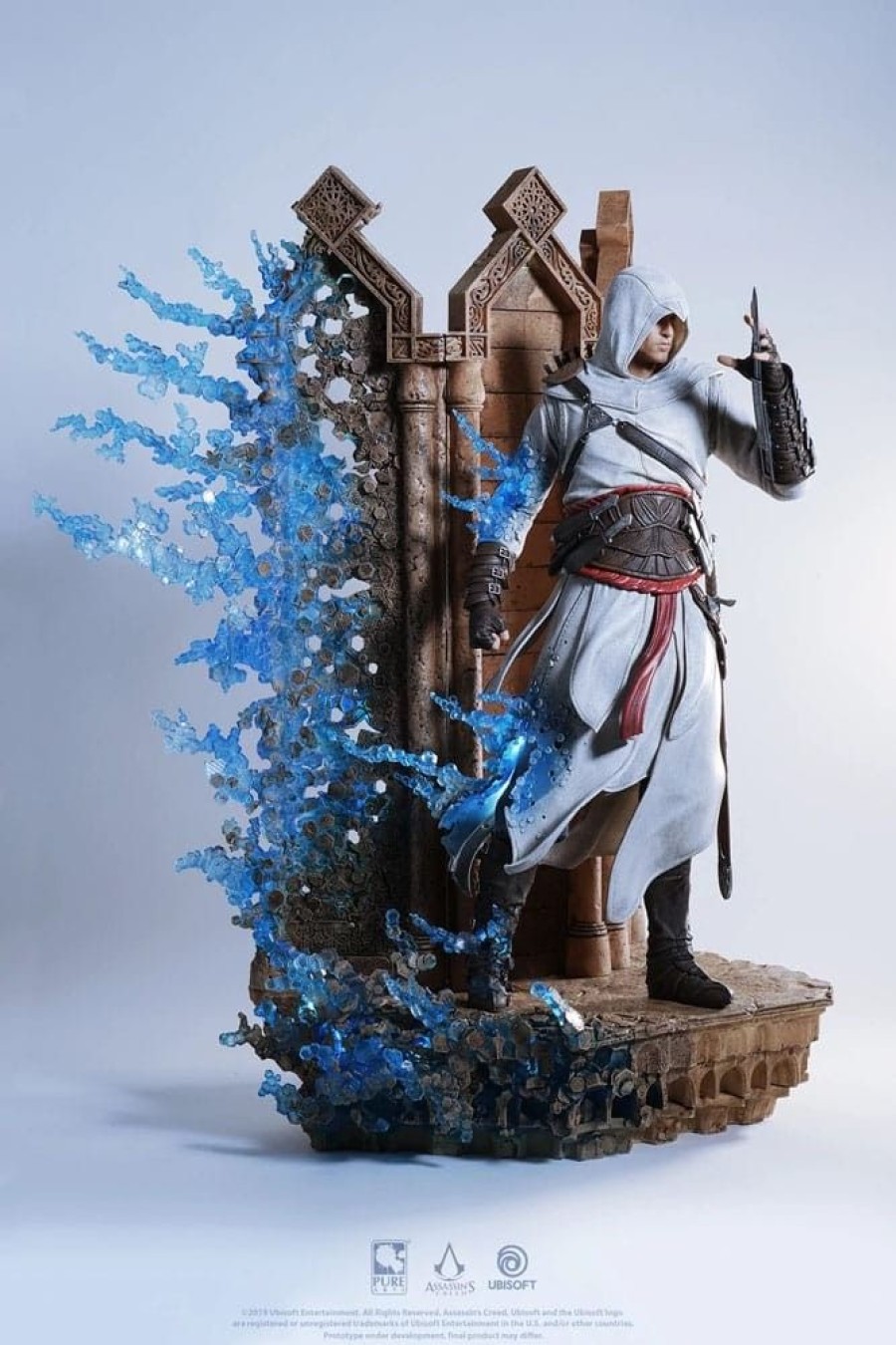 Shop Pure Arts Giant Size Figuren | Assassin'S Creed - Animus Altair Statue / High-End: Pure Arts