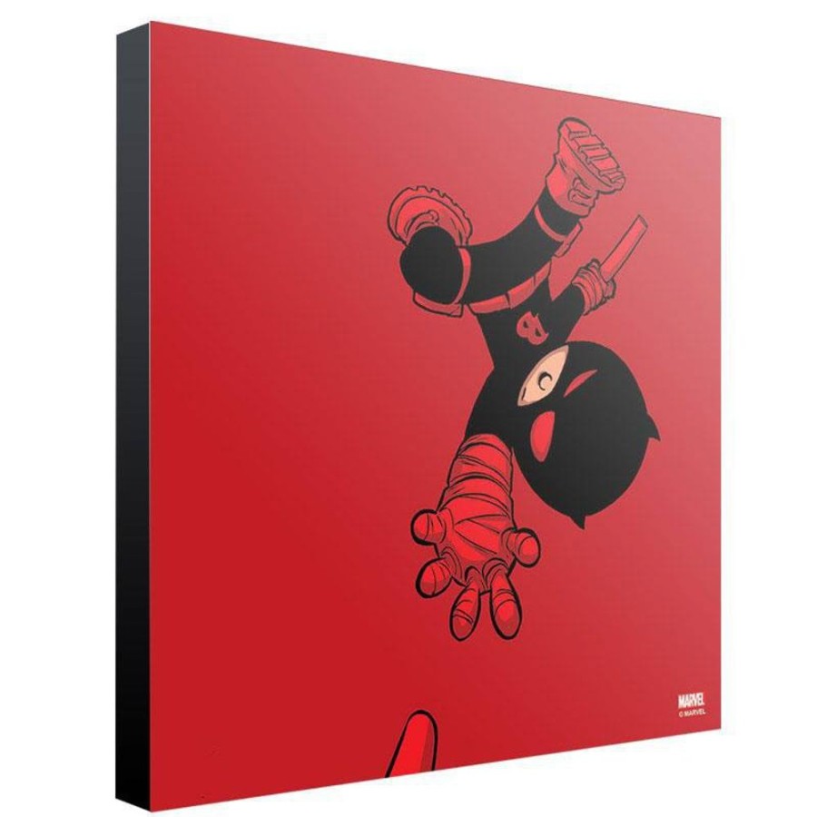 Shop Semic Postkarten / Poster / Wallscrolls | Marvel - Daredevil - Holzdruck: Semic