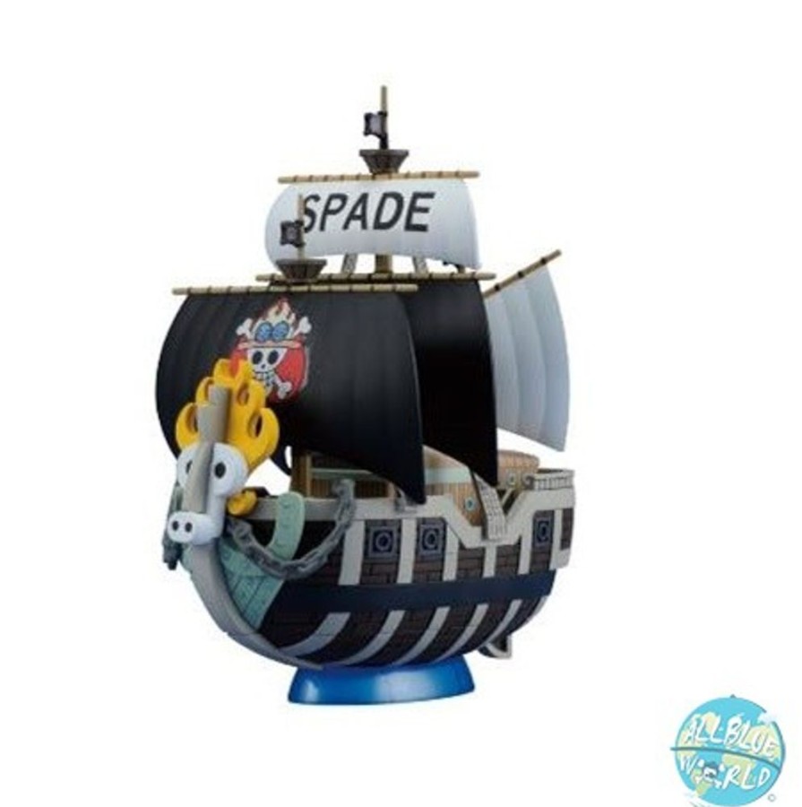 Shop Bandai Modelle / Kits | One Piece - Spade Pirates Modell-Kit - Grand Ship Collection: Bandai