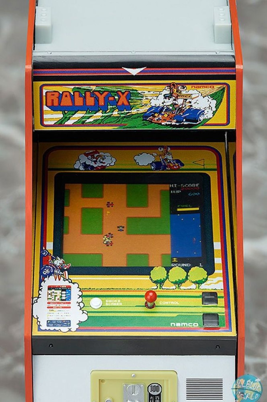 Shop FREEing Replika | Namco Arcade Machine Collection - Rally-X Mini Replika: Freeing