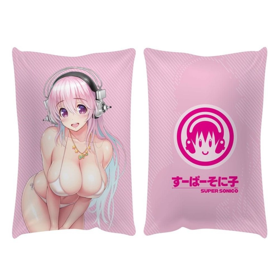 Shop POPbuddies Hentai / Bikini / Dessous Figuren | Super Sonico Kissen - Super Sonico Swimsuit Version: Popbuddies