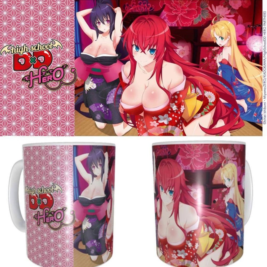 Shop Sakami Tassen | High School Dxd Hero - Tasse / Motiv Gremory & Friends: Sakami