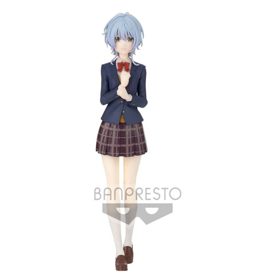 Shop Banpresto Banpresto | Bottom-Tier Character Tomozaki - Fuka Kikuchi Figur: Banpresto