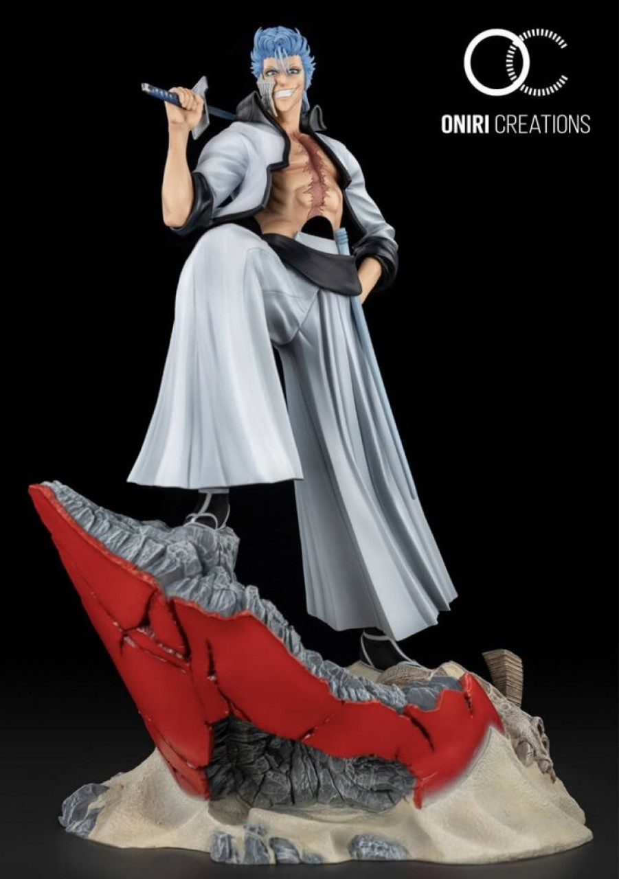 Shop Oniri Creations Premium Statuen | Bleach - Grimmjow Jaggerjack Statue: Oniri Creations